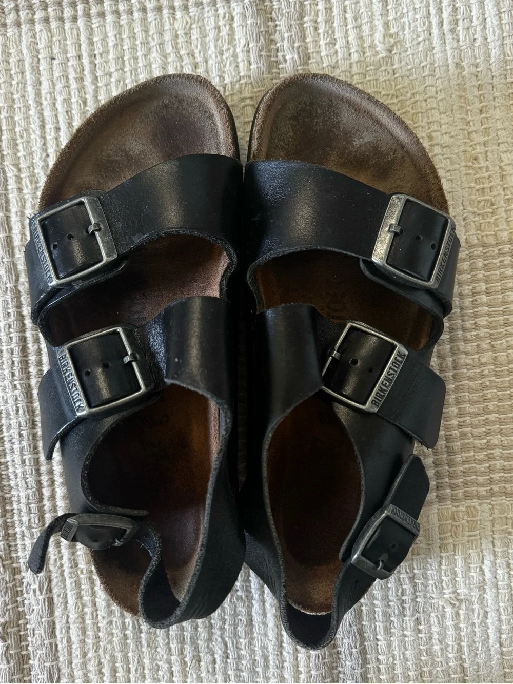 Birkenstock Milano Soft Footbed Sandals